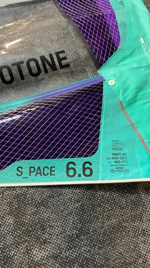 Duotone S_Pace 6.6, Watersport en Boten, Niet ingevuld, Niet ingevuld, Niet ingevuld