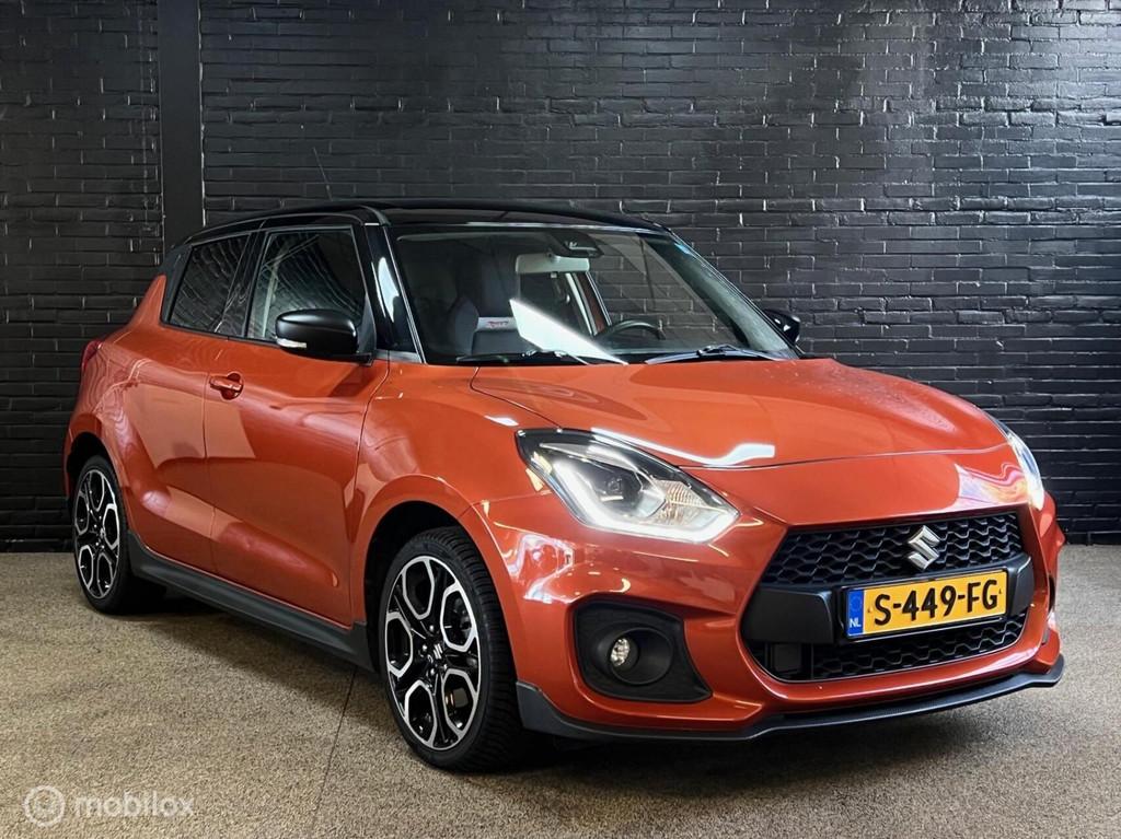 Suzuki Swift 1.4 Sport Smart Hybrid 1e EIG KEYLESS CAMERA, Voorwielaandrijving, Euro 6, 129 pk, 995 kg