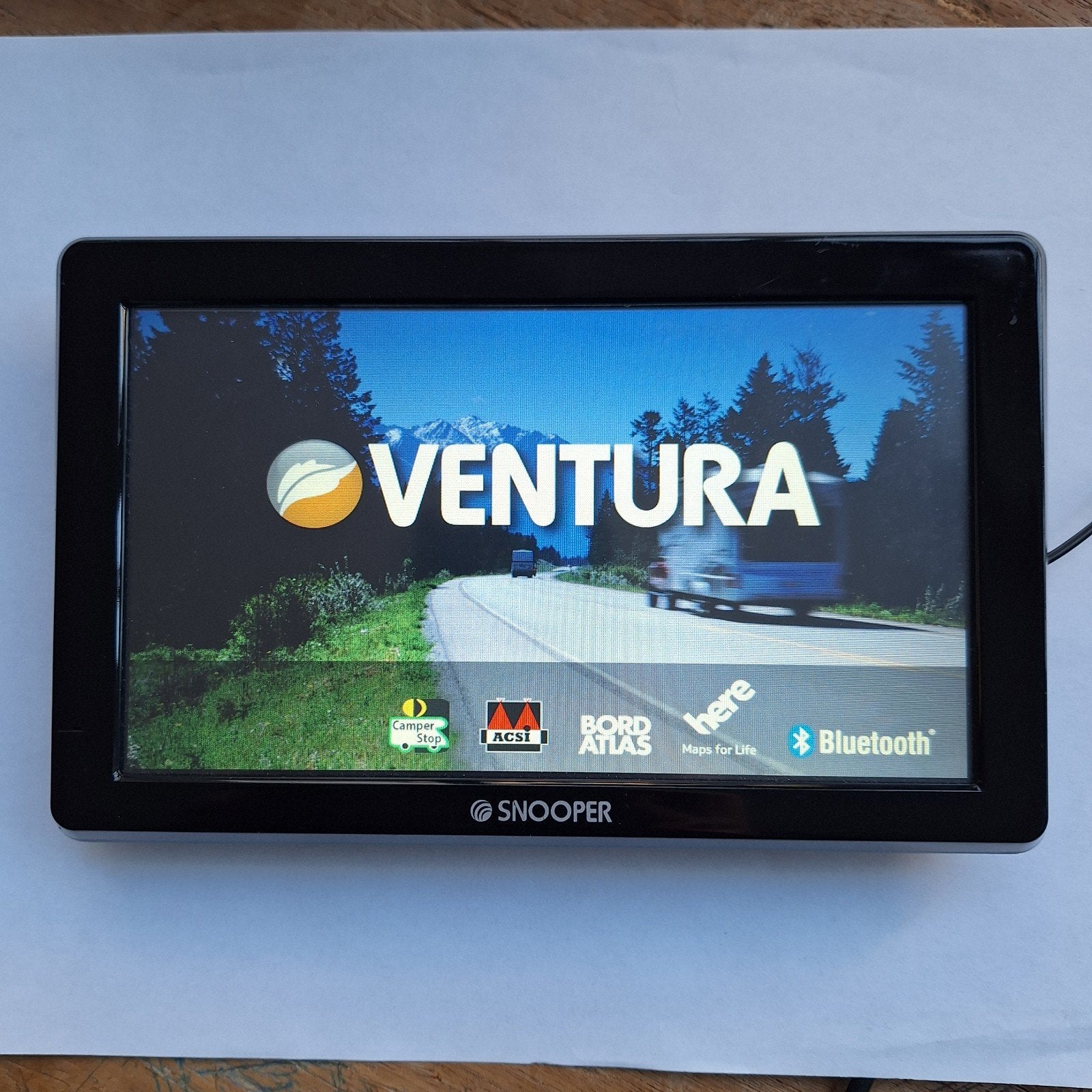 Ventura Navigatiesysteem voor de Camper, Ophalen of Verzenden