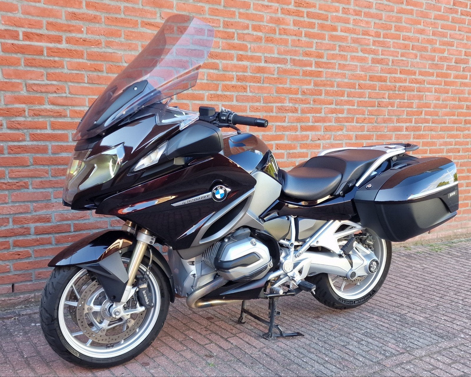 BMW R1200RT LC - ESA – Luxe uitvoering – Topstaat, Handvatverwarming, Particulier, Toermotor
