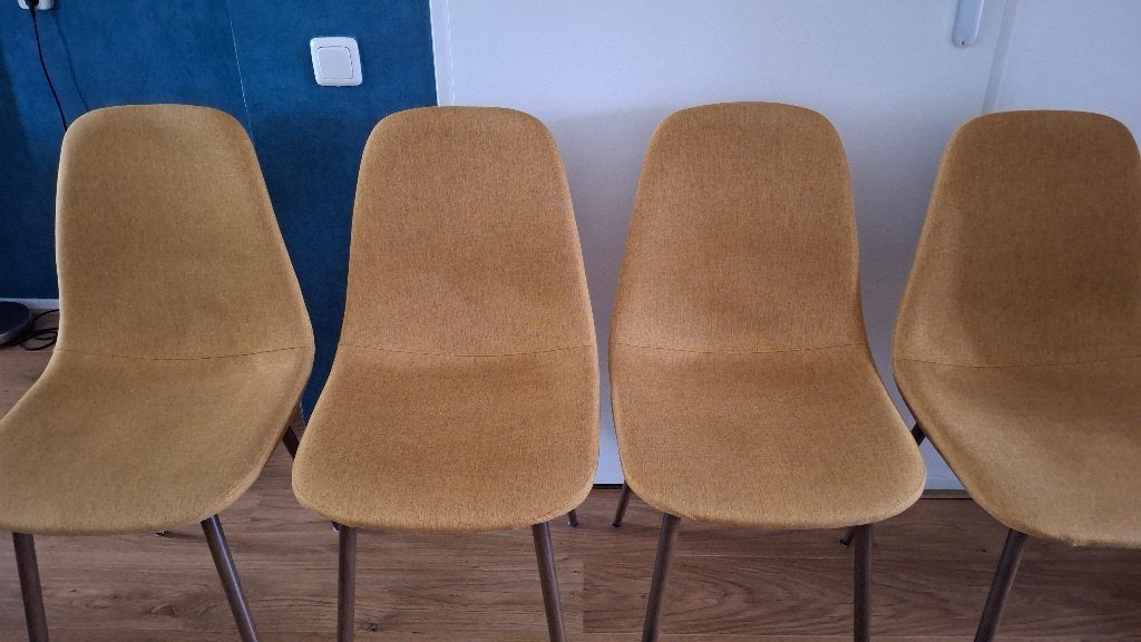 eetkamerstoelen, Ophalen, Overige kleuren, Zo goed als nieuw, Vier