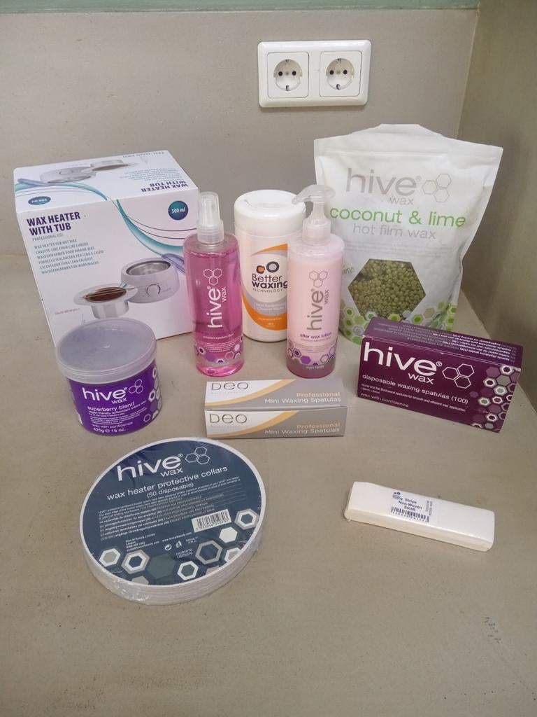 Wax ontharing producten Hive, Ophalen of Verzenden, Zo goed als nieuw, Overige typen