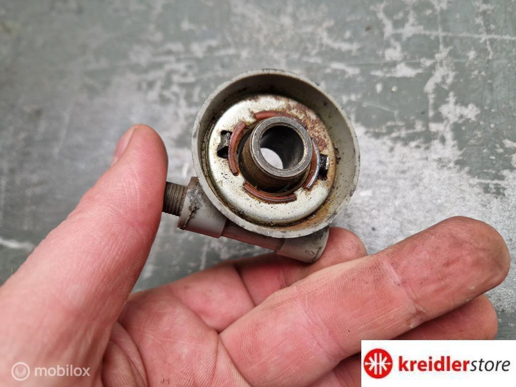 Kreidler VDO km teller aandrijver kunststof origineel, Gebruikt, Kreidler, Ophalen of Verzenden, Kreidler
