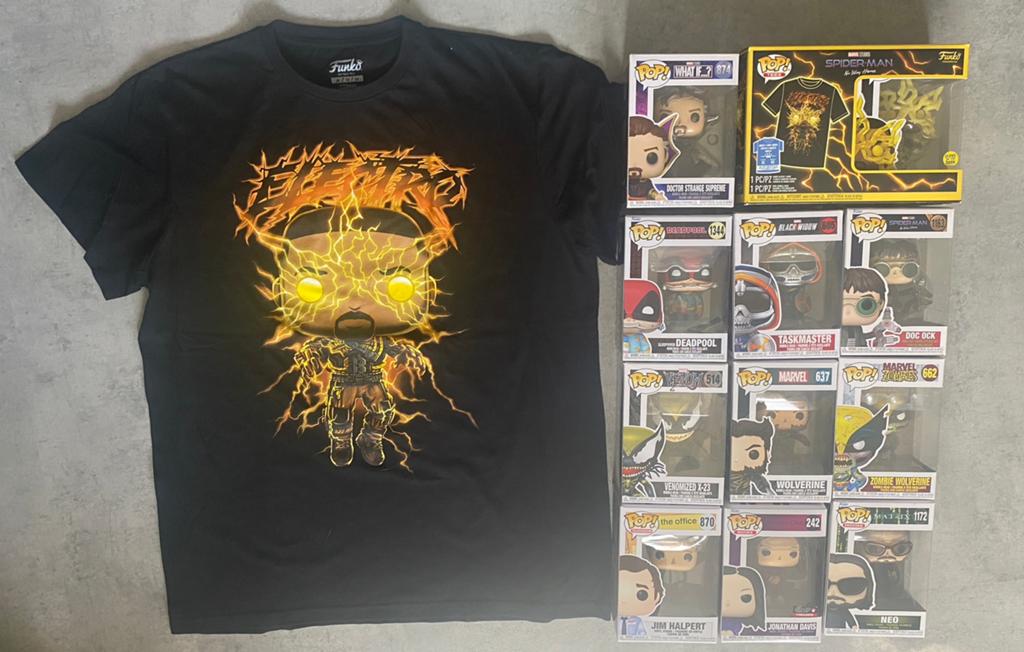 Funko pops, Ophalen, Zo goed als nieuw