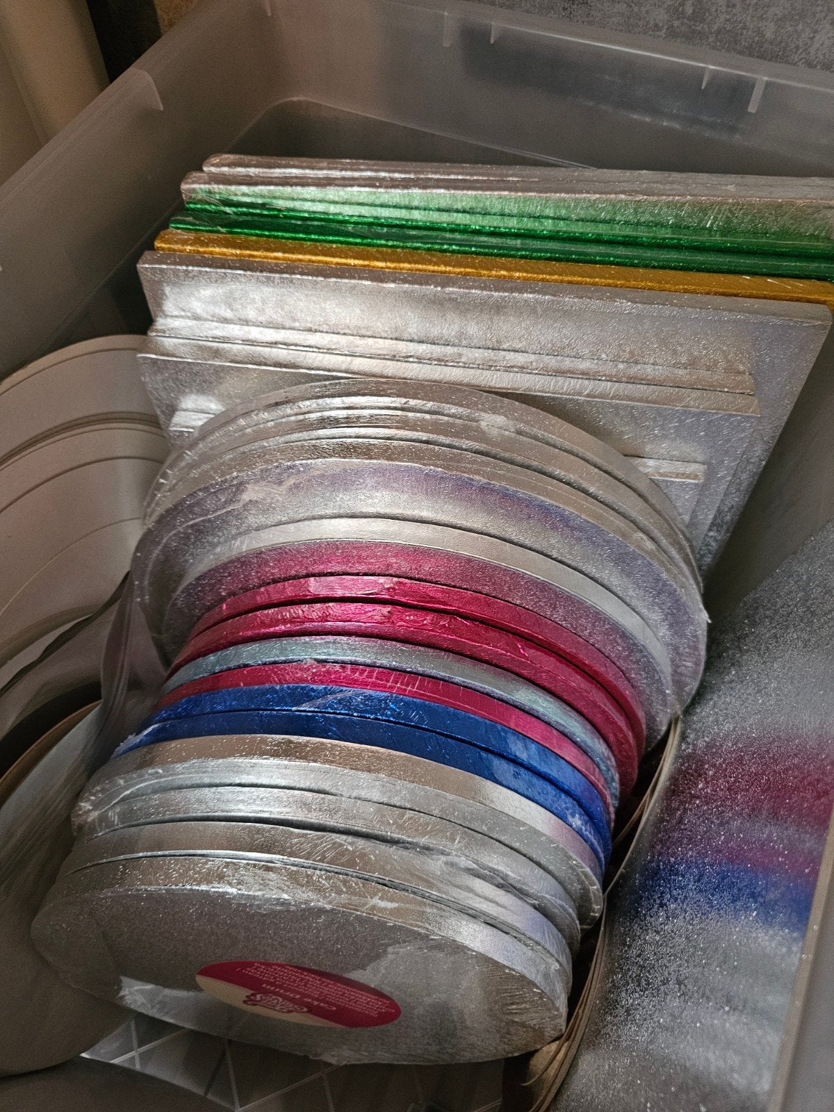Cakedrums en taartkartons - Nieuw in verpakking (23 stuks), Hobby en Vrije tijd, Ophalen of Verzenden, Nieuw, Taarten of Cupcakes