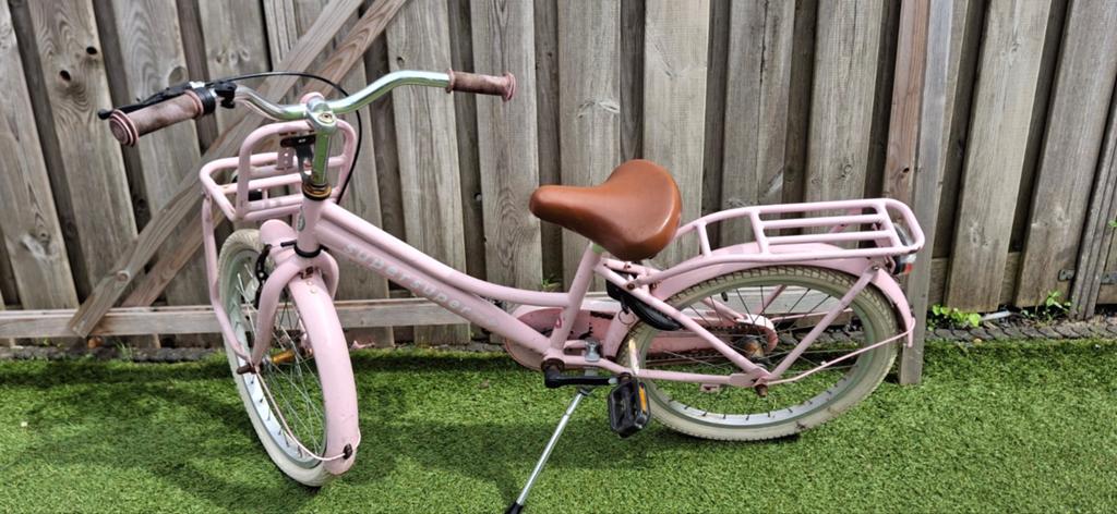 Meidenfiets 20 inch, Fietsen en Brommers, Ophalen, Gebruikt, 20 inch