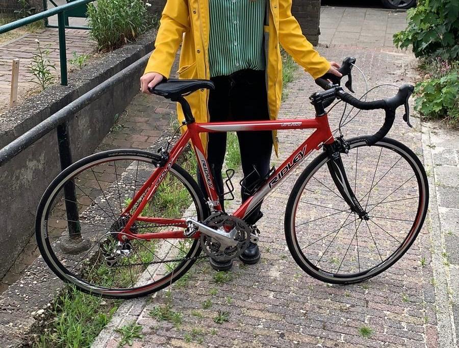 Racefiets 53, Fietsen en Brommers, Fietsen | Racefietsen, Gebruikt, Dames, Overige merken, Meer dan 20 versnellingen, Aluminium