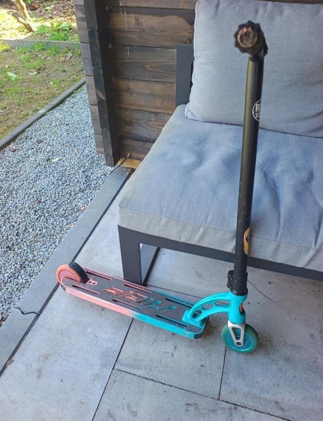 MPG Origin Pro Stuntstep, Fietsen en Brommers, Steps, Ophalen of Verzenden, Gebruikt, Gewone step, The Original