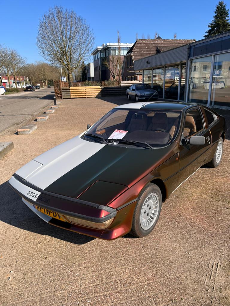 Matra Talbot-murena 1.6 1981 Wit, 1592 cc, Beige, 4 cilinders, Wit