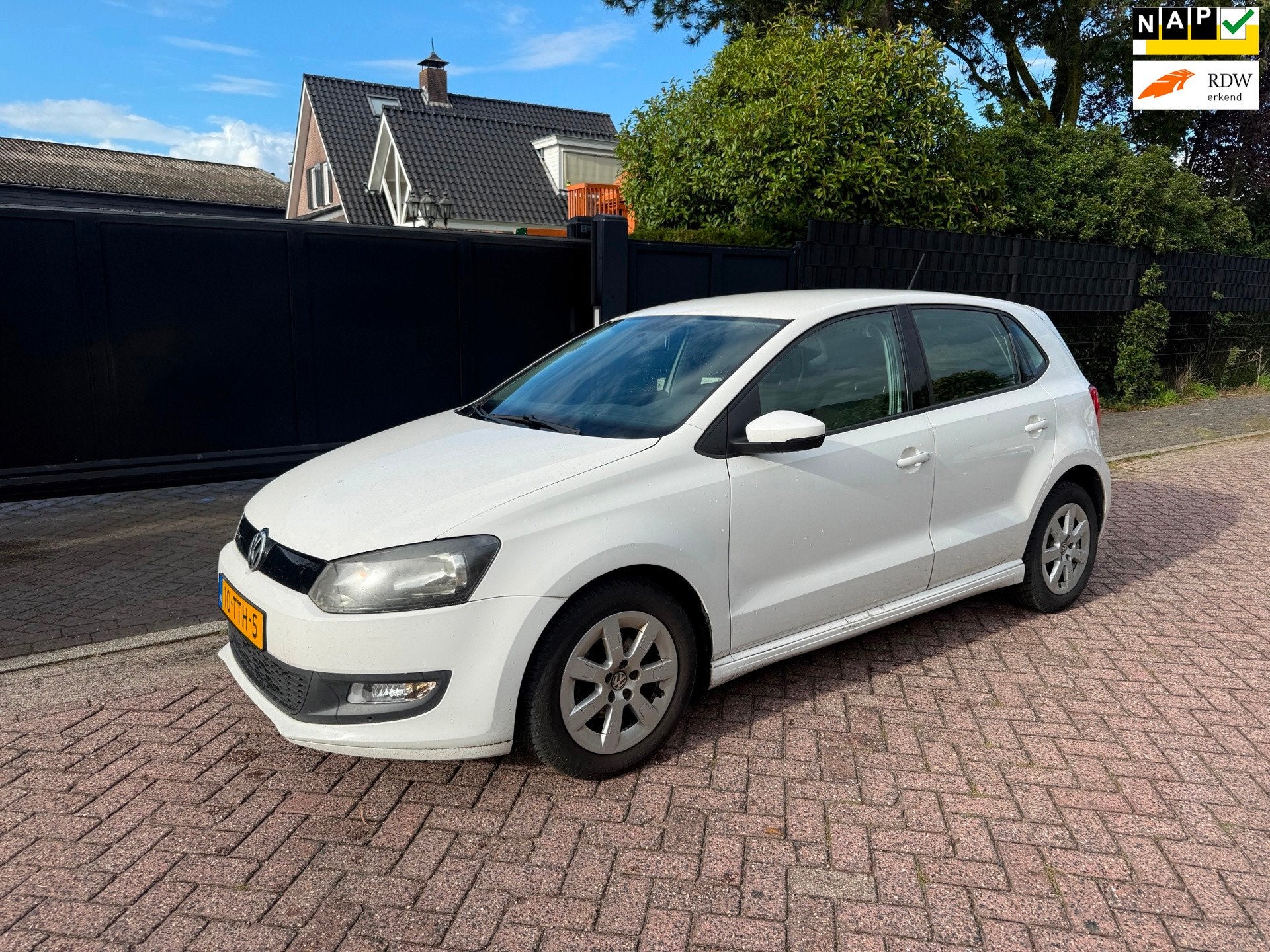 Volkswagen Polo 1.2 TDI BlueMotion Comfortline 5 drs bj 2012, Voorwielaandrijving, Euro 5, Gebruikt, Start-stop-systeem