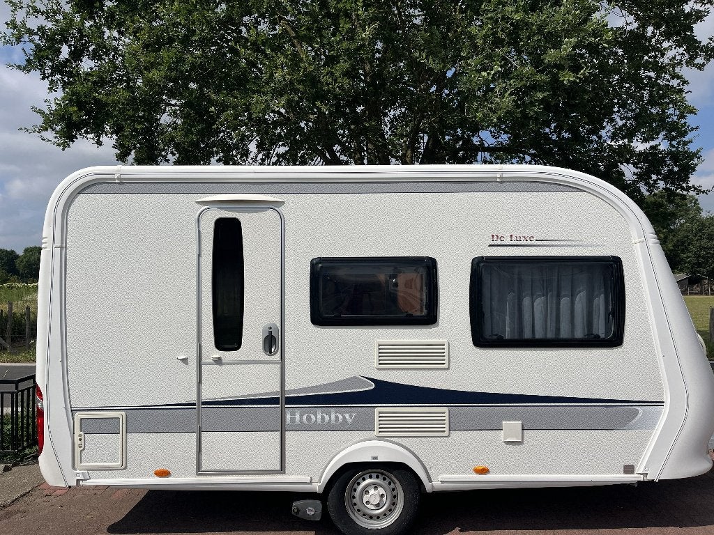Zeer mooie Hobby de Luxe 400 SF bouwjaar 2012, Schokbreker, Hobby, Bedrijf, Treinzit