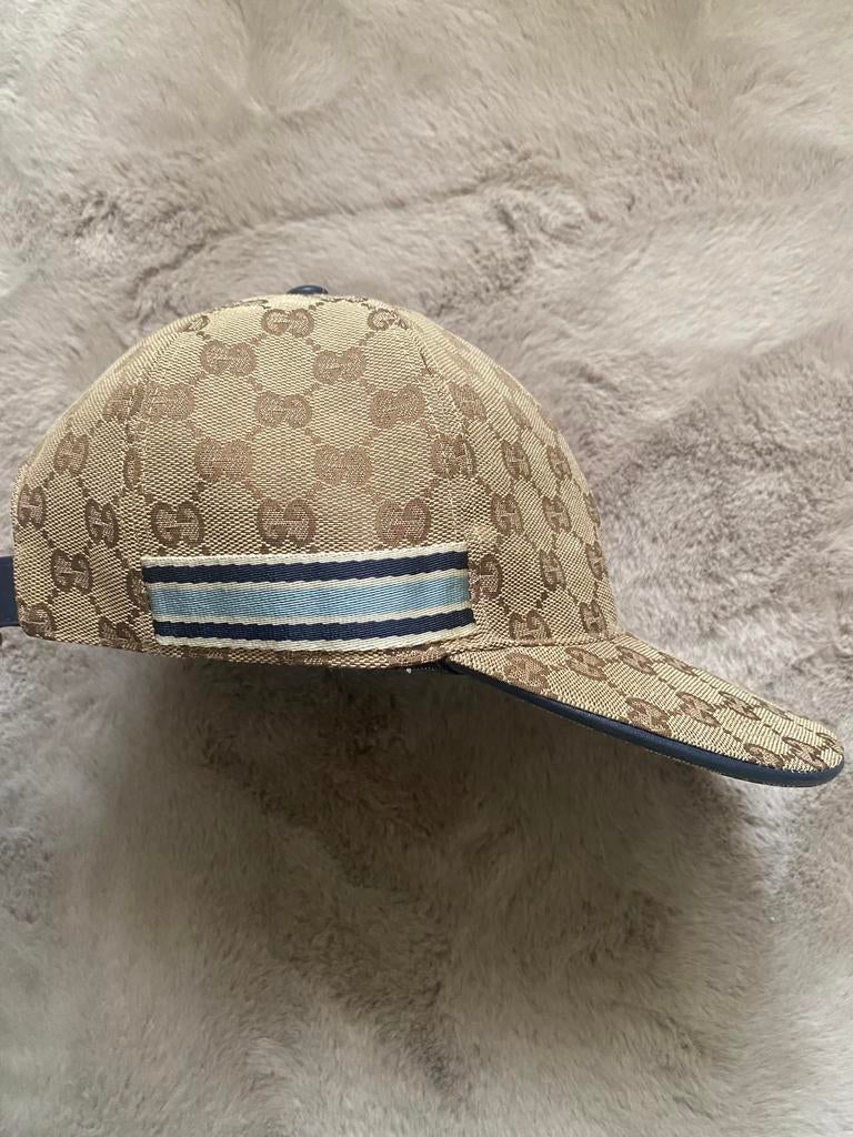 Gucci pet, Kleding | Heren, Ophalen of Verzenden, Zo goed als nieuw