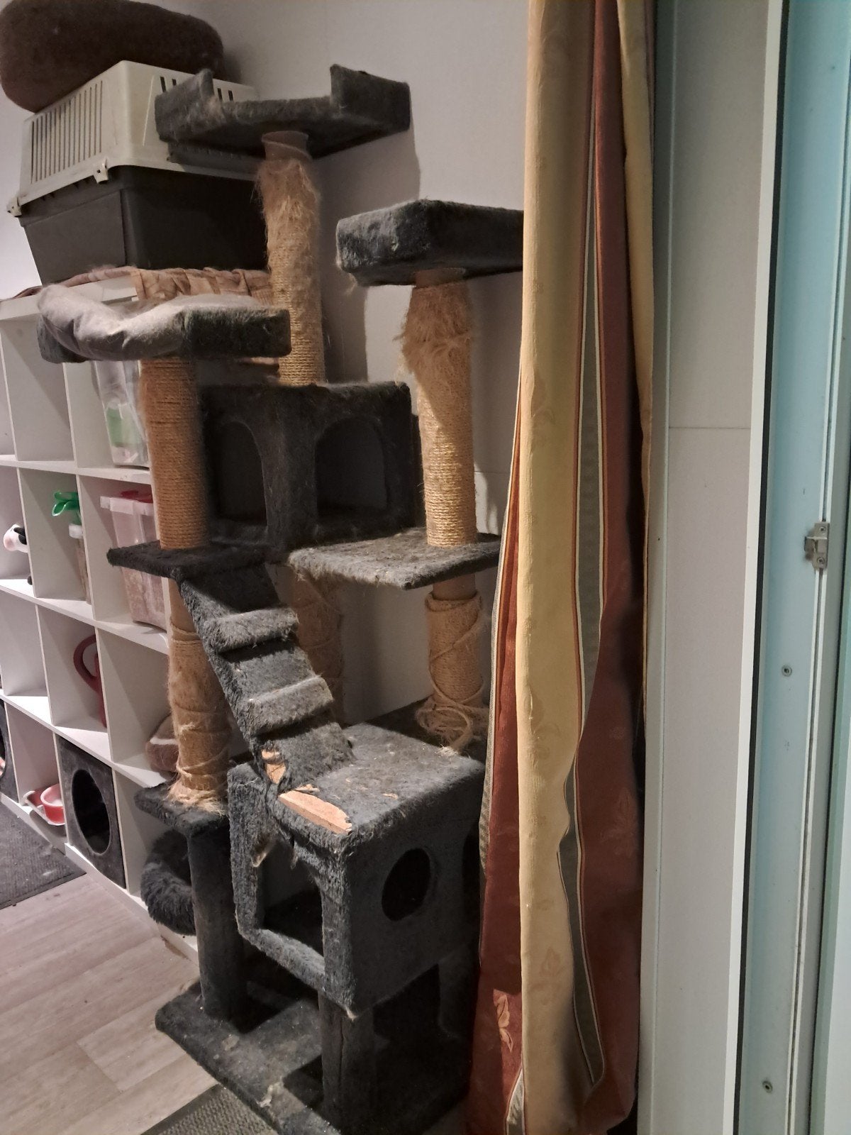 krabpaal gebruikt, Dieren en Toebehoren, Ophalen, Gebruikt, Krabpaal