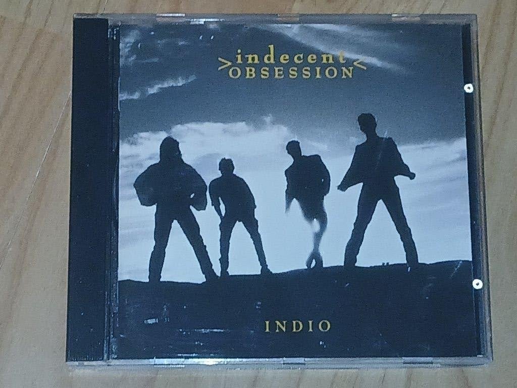 cd INDECENT OBSESSION - Indio    Rock, Ophalen of Verzenden, Zo goed als nieuw, Poprock, Album