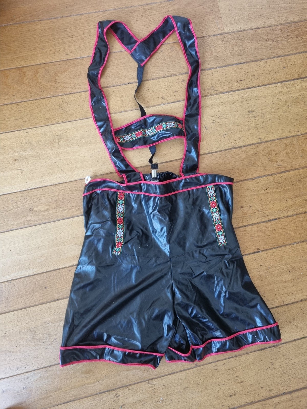 "lederhose' maat 56/ 58 oktoberfeest broek XL unisex, Maat 56/58 (XL), Ophalen of Verzenden, Kleding, Overige thema's