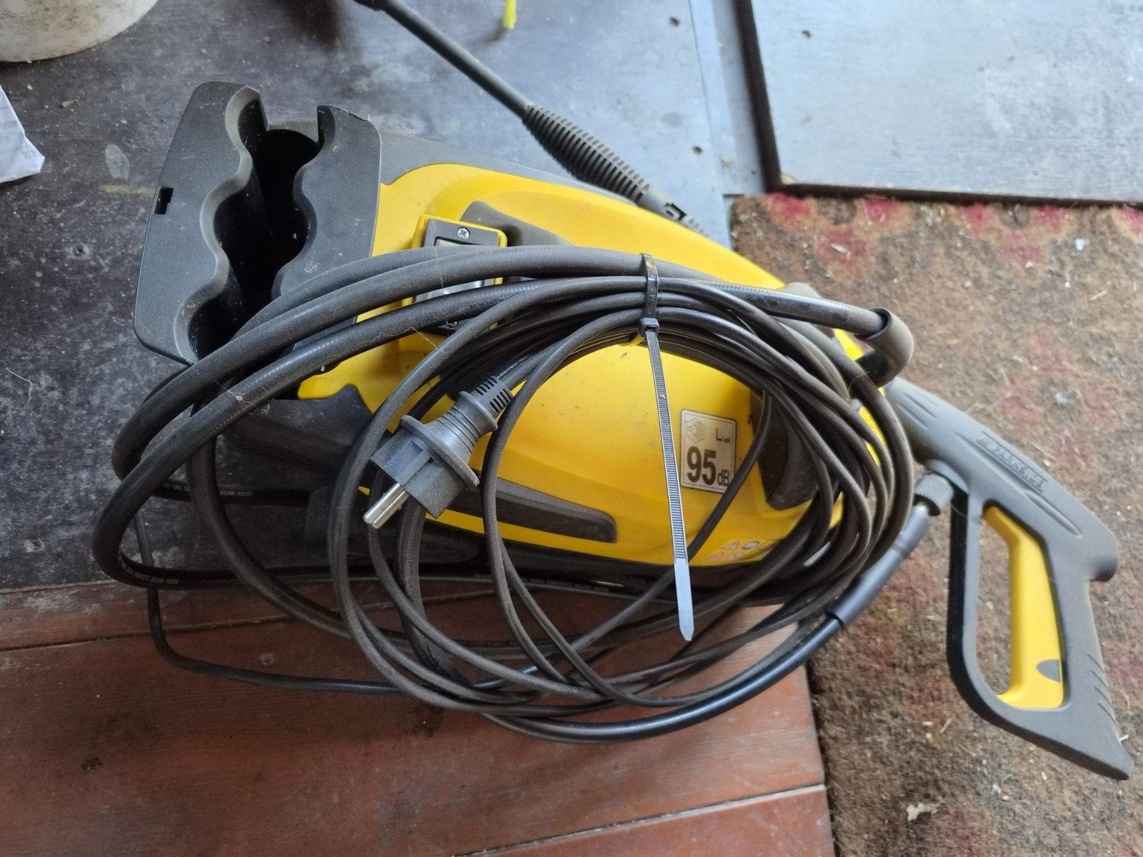 Parkside hogedrukreiniger, Ophalen of Verzenden, Gebruikt, Elektrisch, Parkside
