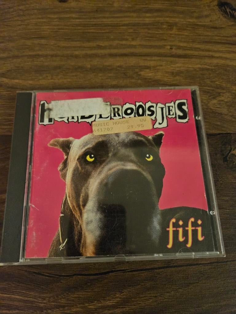 Heideroosjes - Fifi CD (Punkrock), Ophalen of Verzenden, Gebruikt