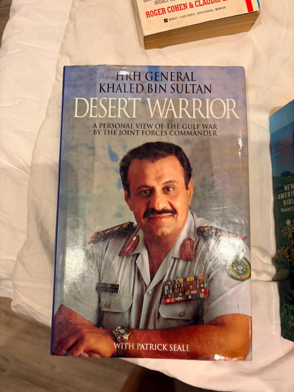 Desert warrior, Ophalen of Verzenden, Zo goed als nieuw