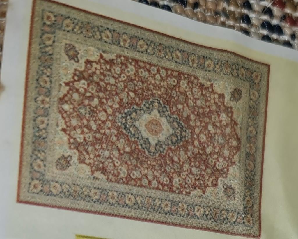 Mooi karpet  van Kashmar( Nieuwe), Ophalen of Verzenden