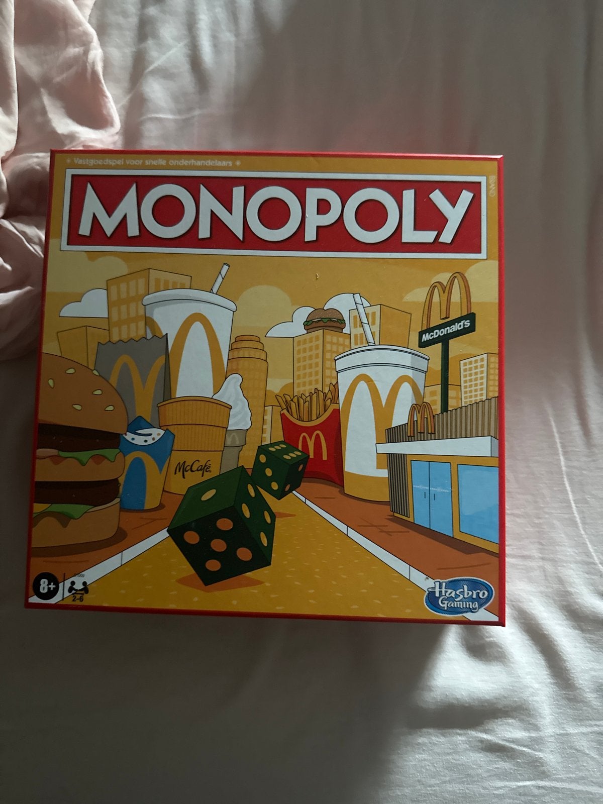 Monopoly McDonald's Editie - Gloednieuw en Ongebruikt heb, Drie of vier spelers, Ophalen of Verzenden, Nieuw