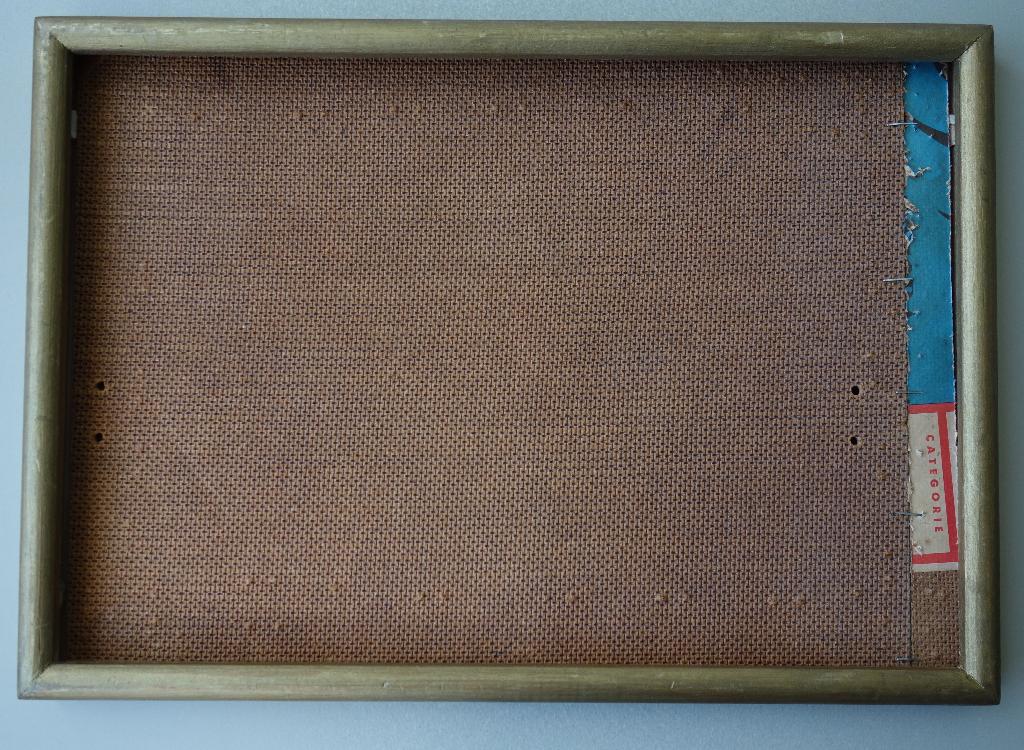 Schilderijlijst B goudkleur Mini hout brons 20.5 x 30.5 cm, Minder dan 50 cm, Gebruikt, Ophalen of Verzenden, Minder dan 50 cm