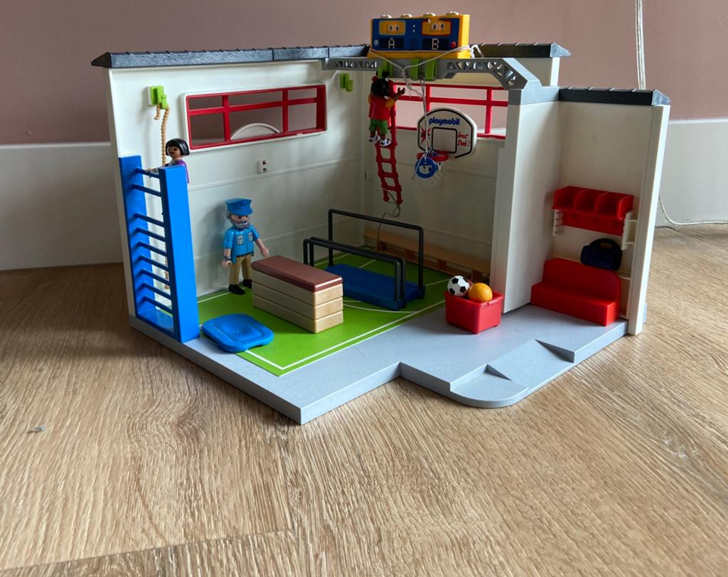 Playmobil gymzaal, Ophalen of Verzenden, Zo goed als nieuw