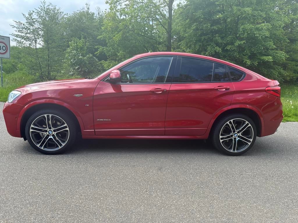 BMW X4 Xdrive 20 d  M- Sport / Schuidak / Topstaat, Auto's, Automaat, 1995 cc, Zwart, 2000 kg
