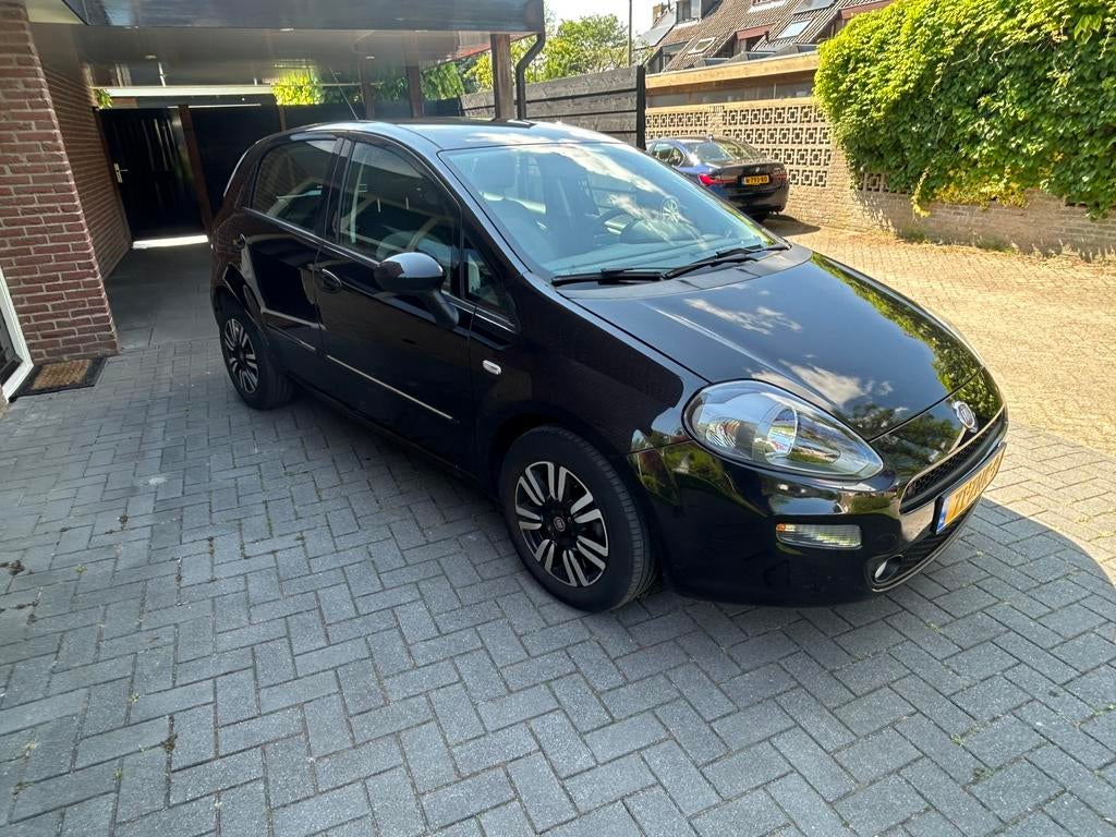 Fiat Punto, Auto's, Vrachtwagens, Voorwielaandrijving, Stof, Zwart, Zwart