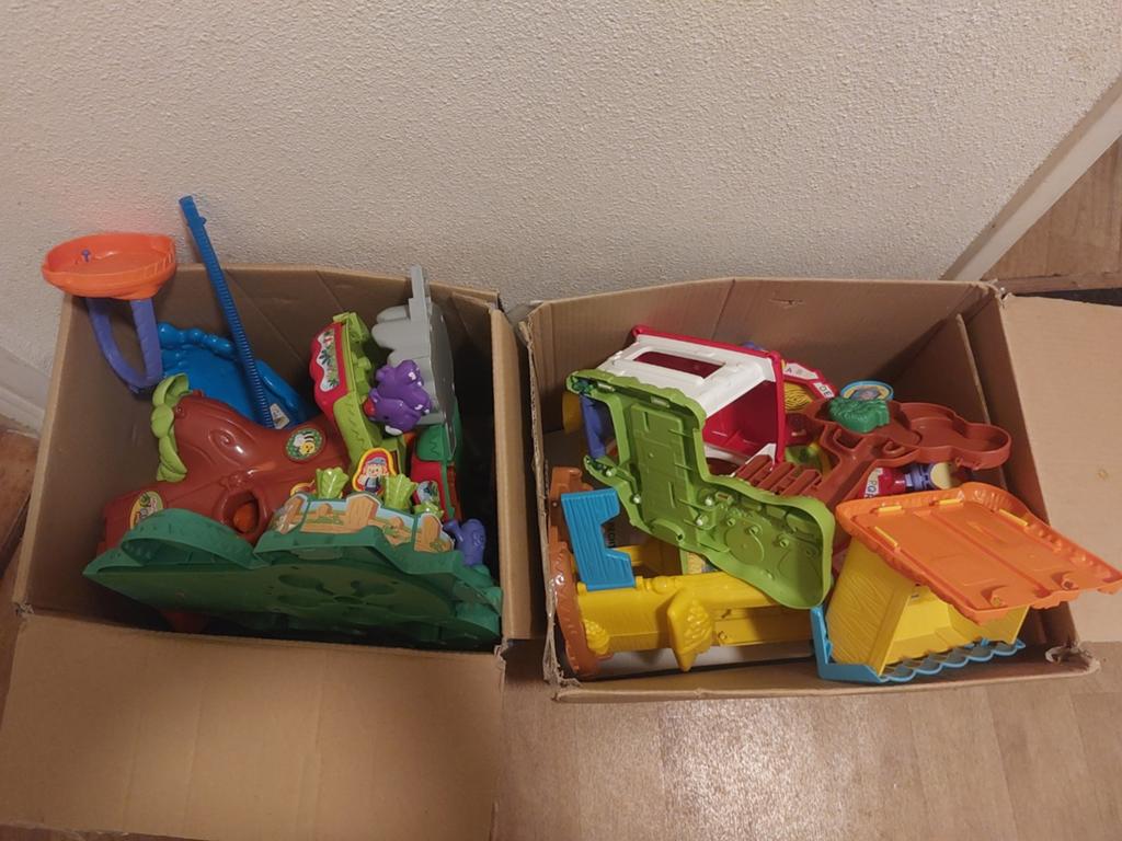 Grote hoeveelheid Zoefzoef speelgoed, Ophalen, Gebruikt, Jongen of Meisje