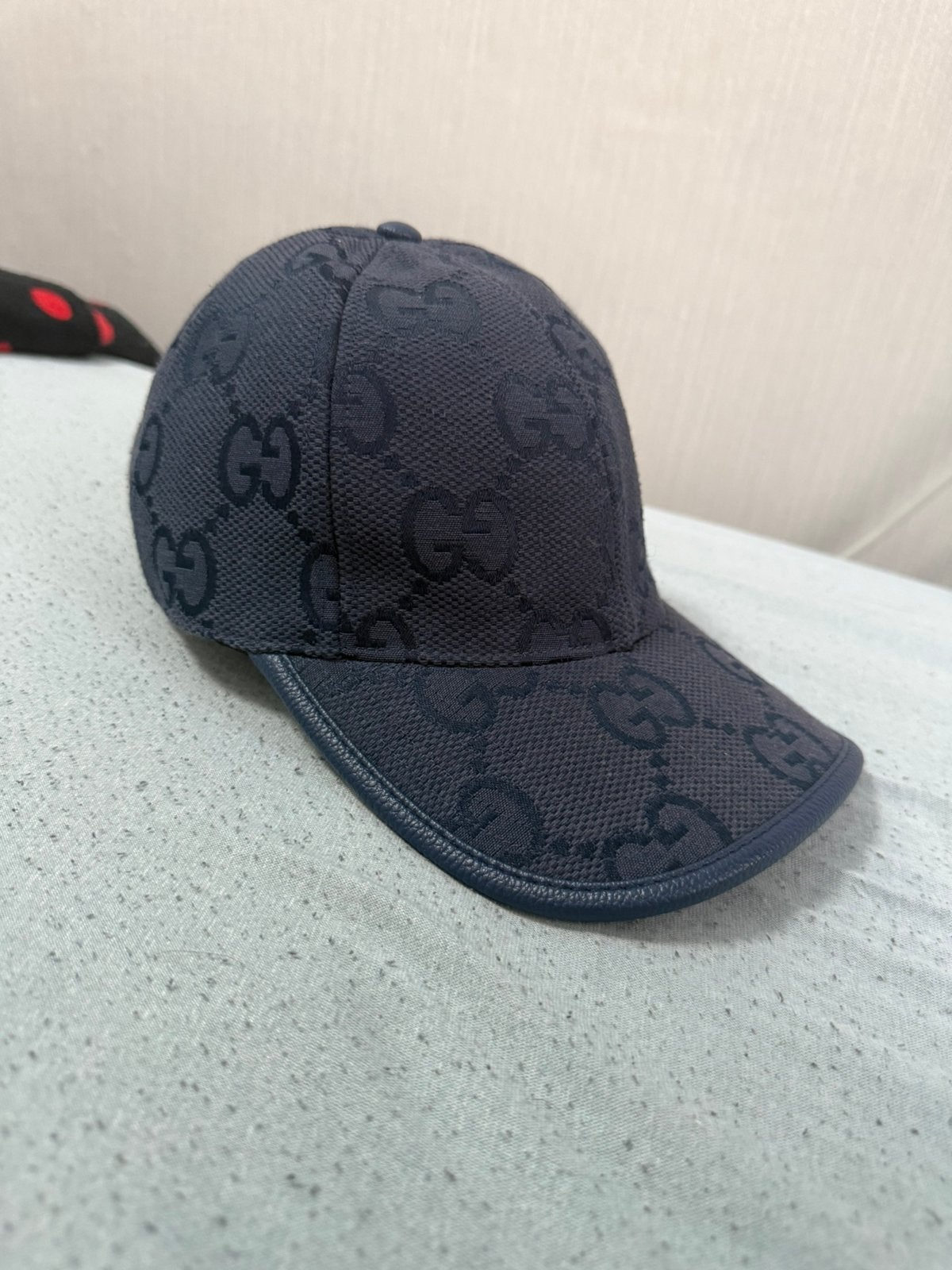 Gucci baseball cap M, Kleding | Heren, Hoeden en Petten, Ophalen of Verzenden, Zo goed als nieuw, 57 cm (M, 7⅛ inch) of minder