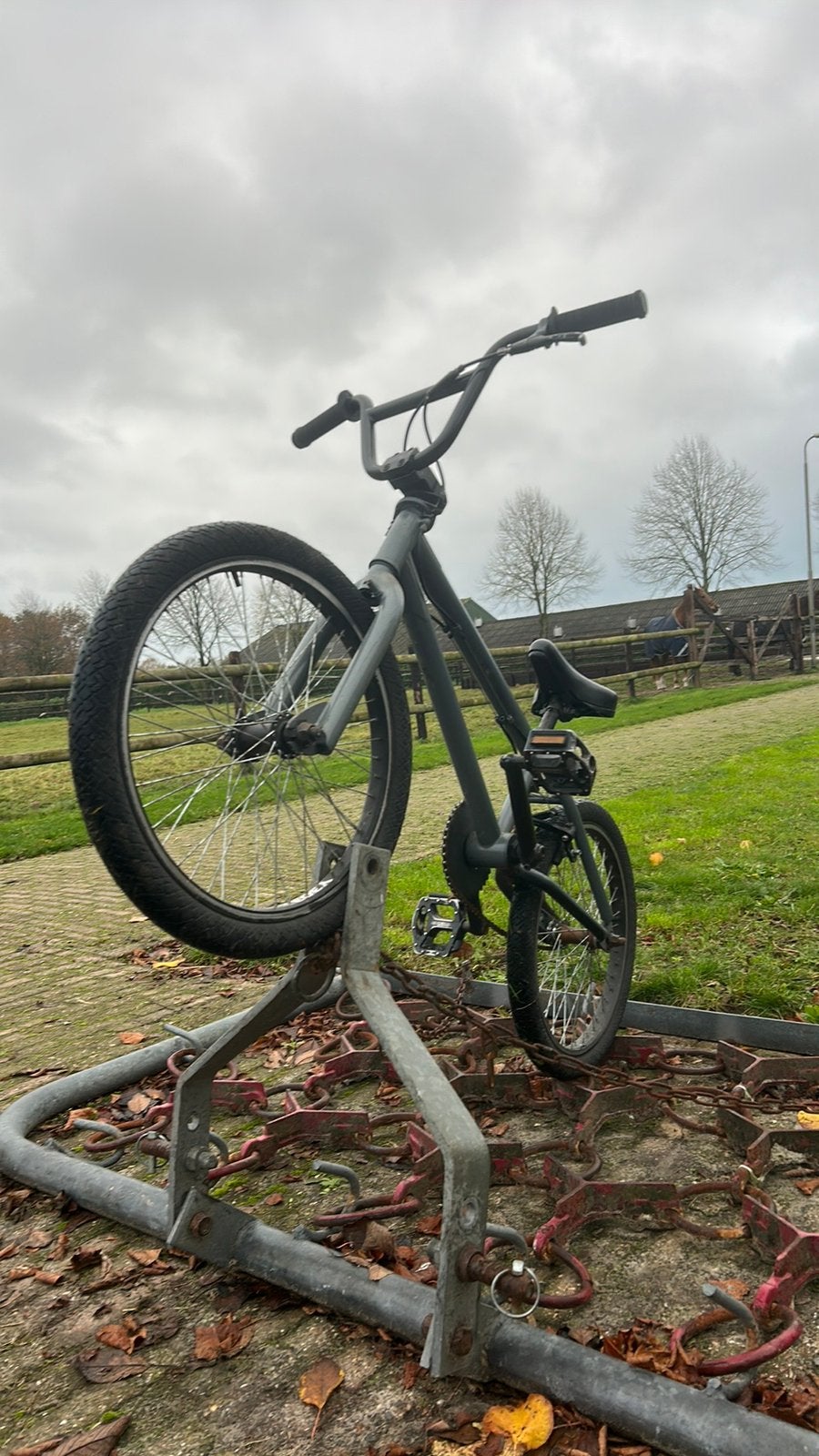 Bmx, Ophalen, Nieuw, Staal, Stuur 360° draaibaar
