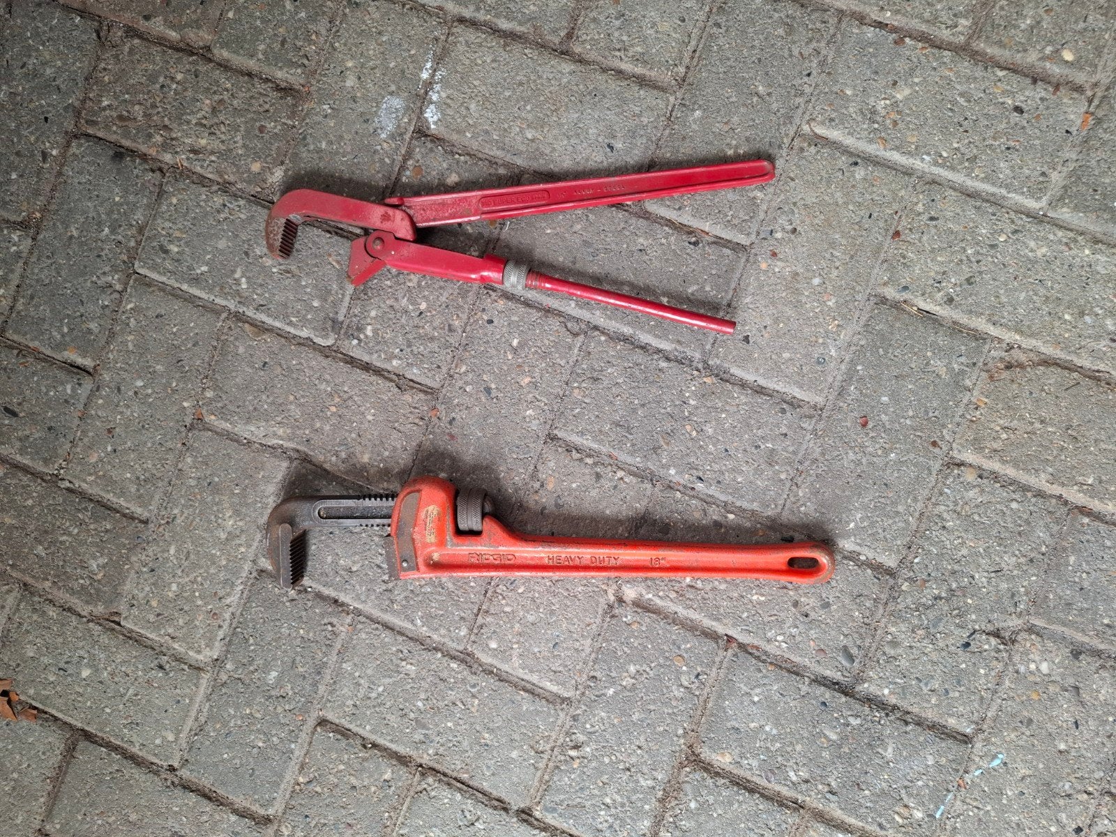 pijptang, Ophalen, Gebruikt, Manueel, Garagekrik