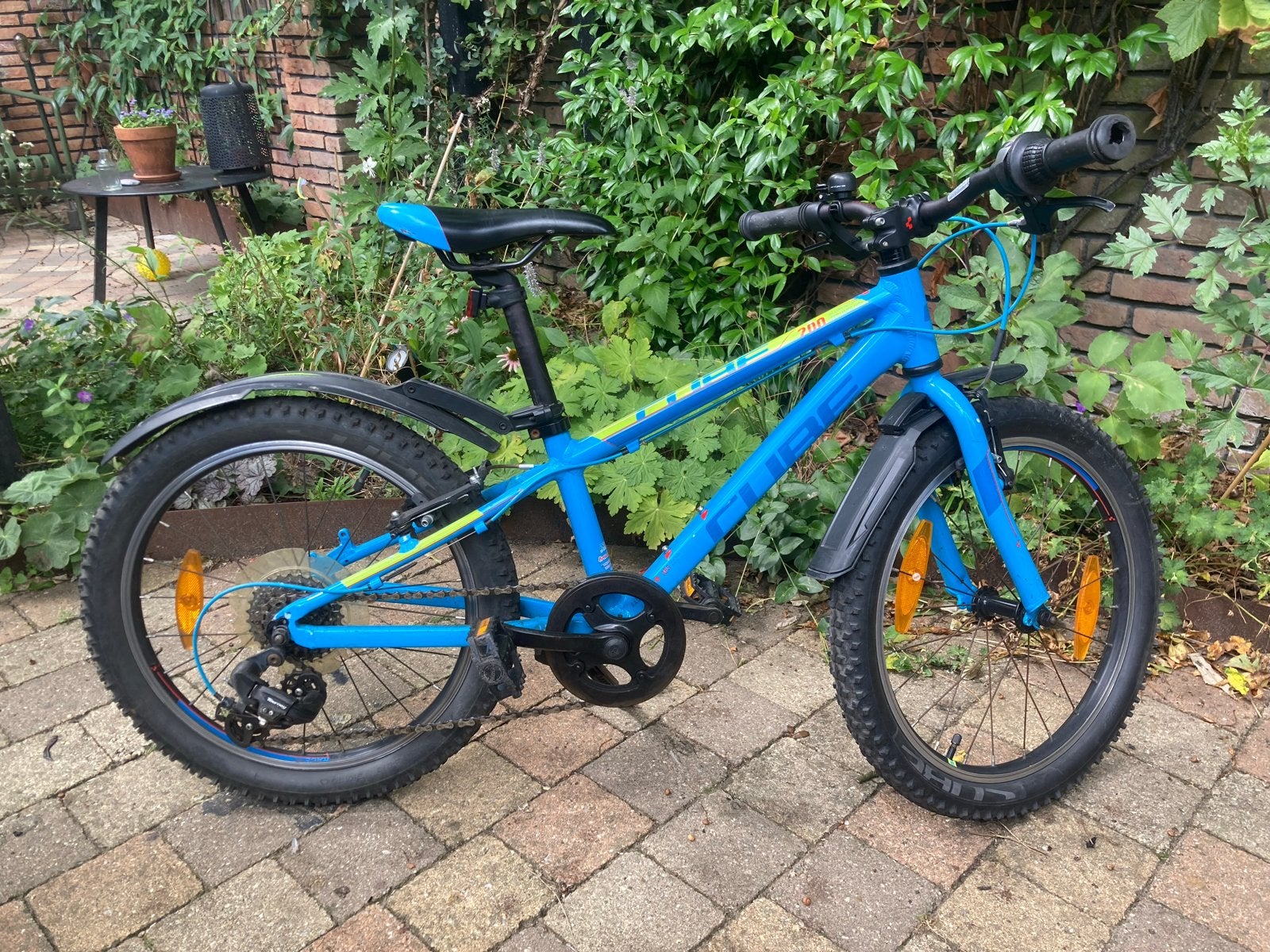 Cube Acid 200 kinderfiets - Zeer goede staat, Ophalen, Gebruikt, Velgrem, 20 inch of meer