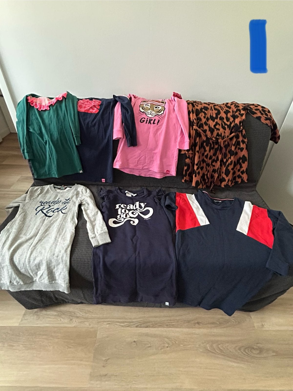 Meisjeskleding maten 126 t/m 152, Ophalen, Zo goed als nieuw, Overige maten