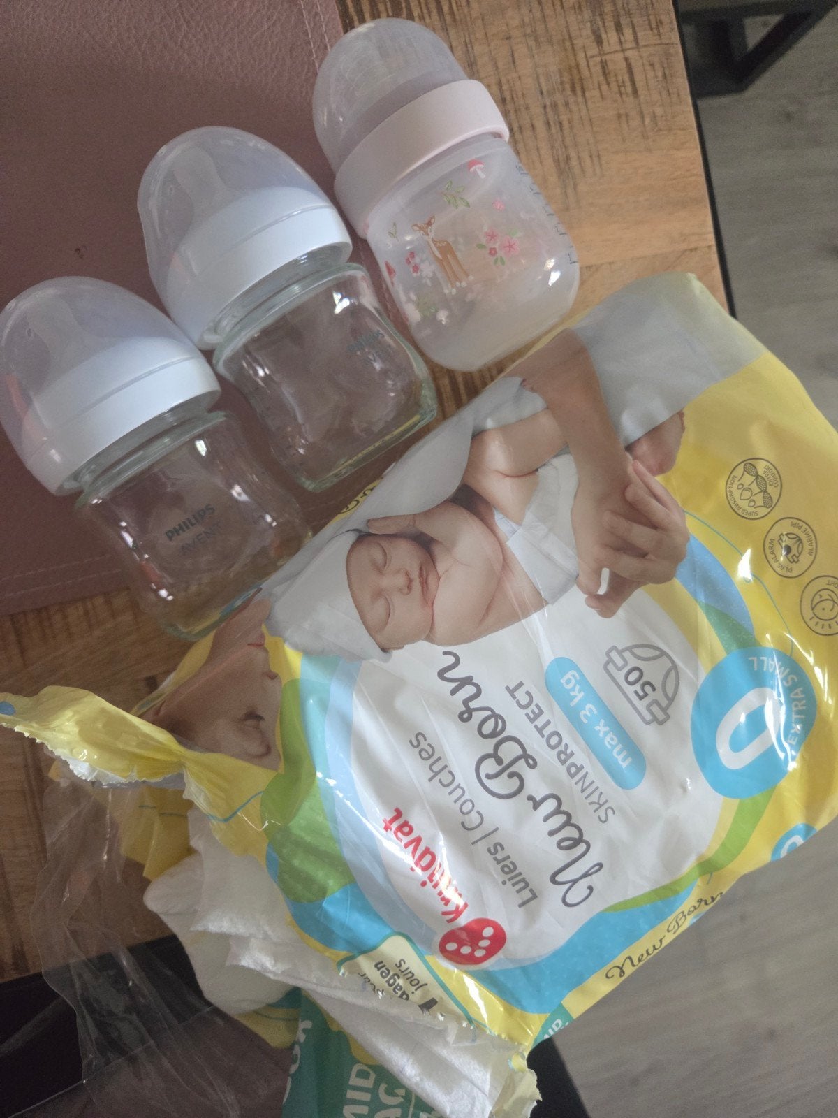 2 Philips flesjes en 1 mepal little dutch, Ophalen, Overige typen