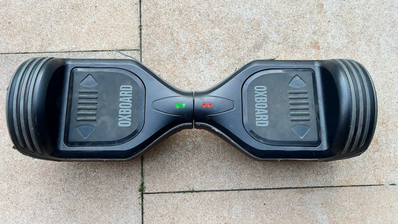 OXBOARD PRO Hoverboard met Kart - Zwart Defect!, Ophalen, Gebruikt, Overige typen