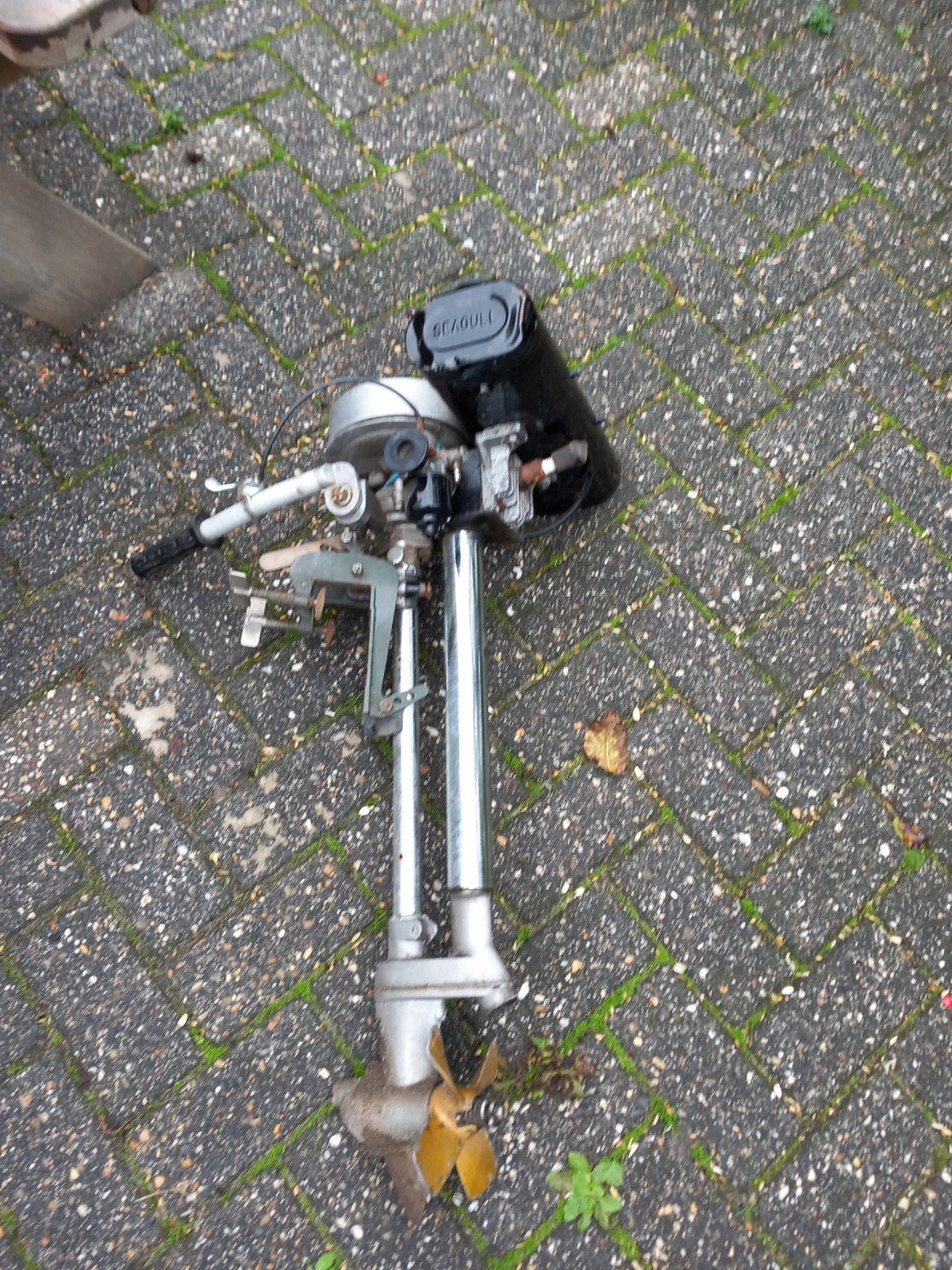 seagull 2x, Watersport en Boten, Ophalen, Gebruikt, Motorboot