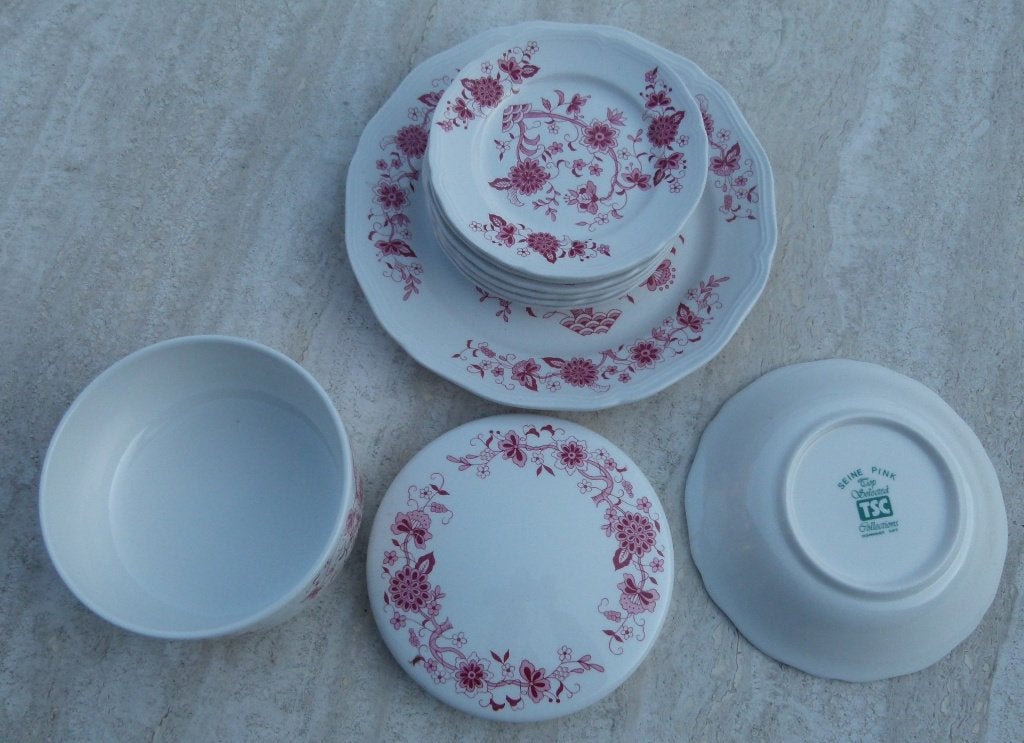 Super TSC Presenteer Set Roze Bloemetjes Kado Tip, Overige merken, Nieuw, Ophalen of Verzenden, Overige stijlen