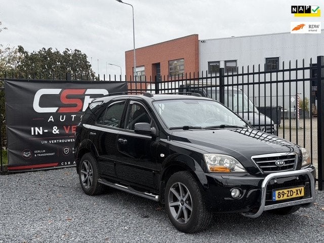 Kia Sorento 3.3 V6 X-clusive fulltime 4wd AUTOMAAT!CRUISE!LE, Auto's, Automaat, Dealer onderhouden, Gebruikt, Zwart