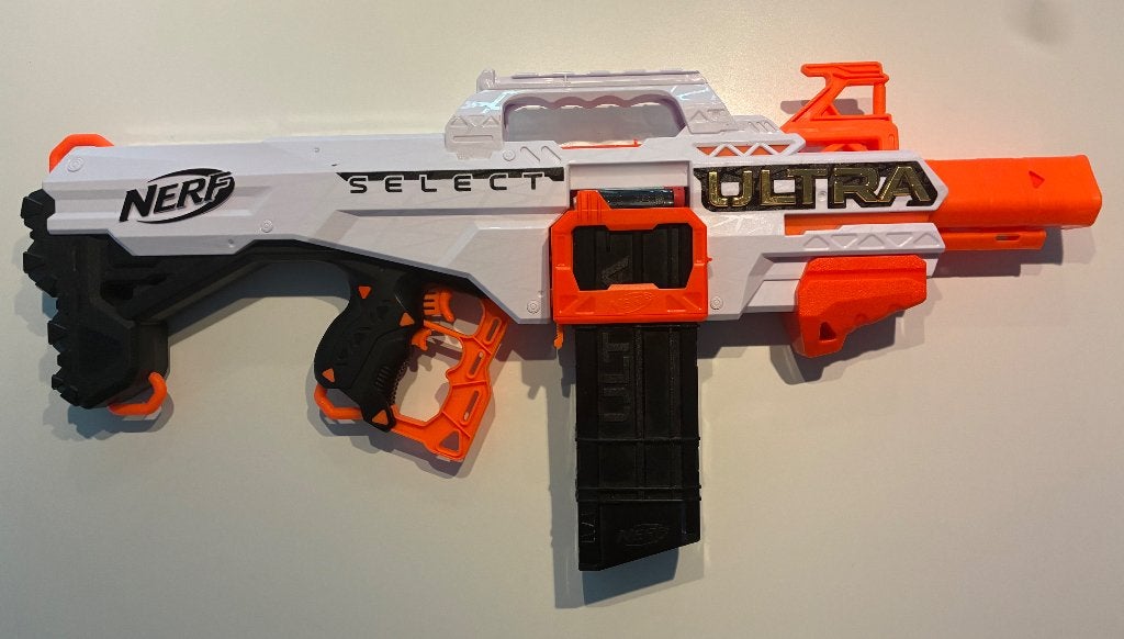 NERF Ultra Select – elektrisch – 2 magazijnen + 13 pijltjes, Kinderen en Baby's, Speelgoed | Buiten | Actiespeelgoed, Ophalen