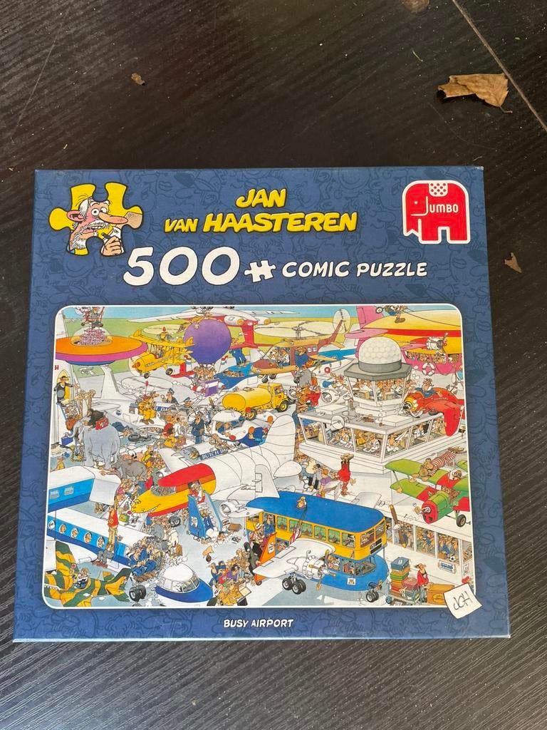 Van Haasteren puzzel, Hobby en Vrije tijd, Denksport en Puzzels, Ophalen, 500 t/m 1500 stukjes, Zo goed als nieuw