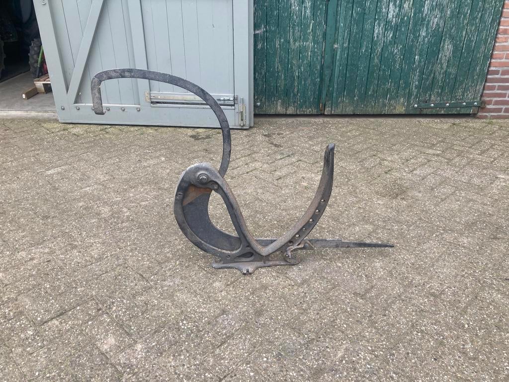 Strosnijder antiek, Tuin en Terras, Hand-tuingereedschap, Ophalen of Verzenden, Zo goed als nieuw
