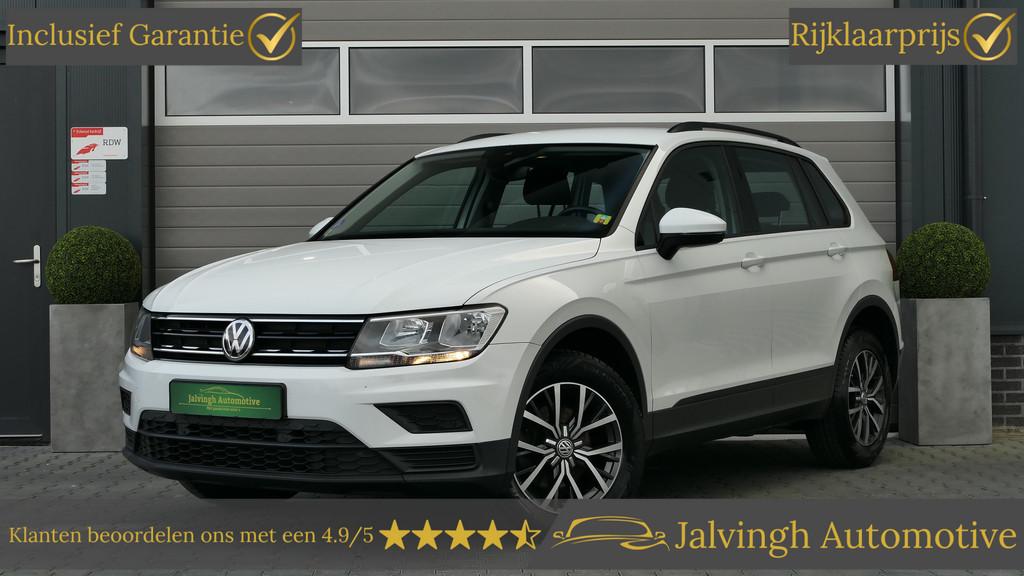 Volkswagen Tiguan 1.4 TSI Trendline |Carplay|2e eig|Trekhaak, Voorwielaandrijving, Stof, Gebruikt, 4 cilinders
