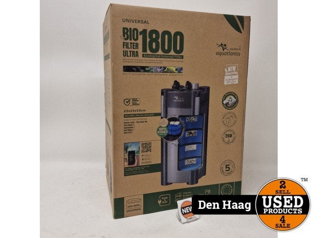 Aquatlantis Bio Filter Ultra1800 filtersysteem Zwart | Nieuw, Flex Ltd., Nieuw, https://flex.com/contact-us, Nobelstraat 10, 5807 GA Oostrum LB, Limburg, Nederland