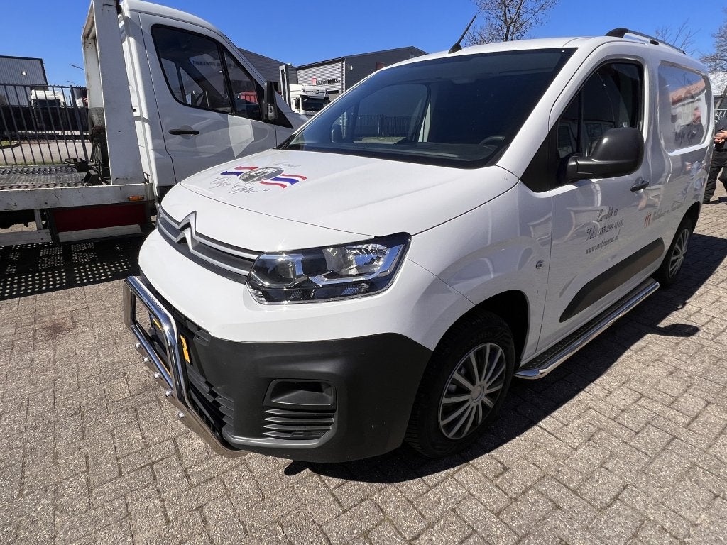 Citroen Berlingo 2018+ Sidebars met rvs trede, Niet ingevuld, Nieuw, Niet ingevuld, Ophalen