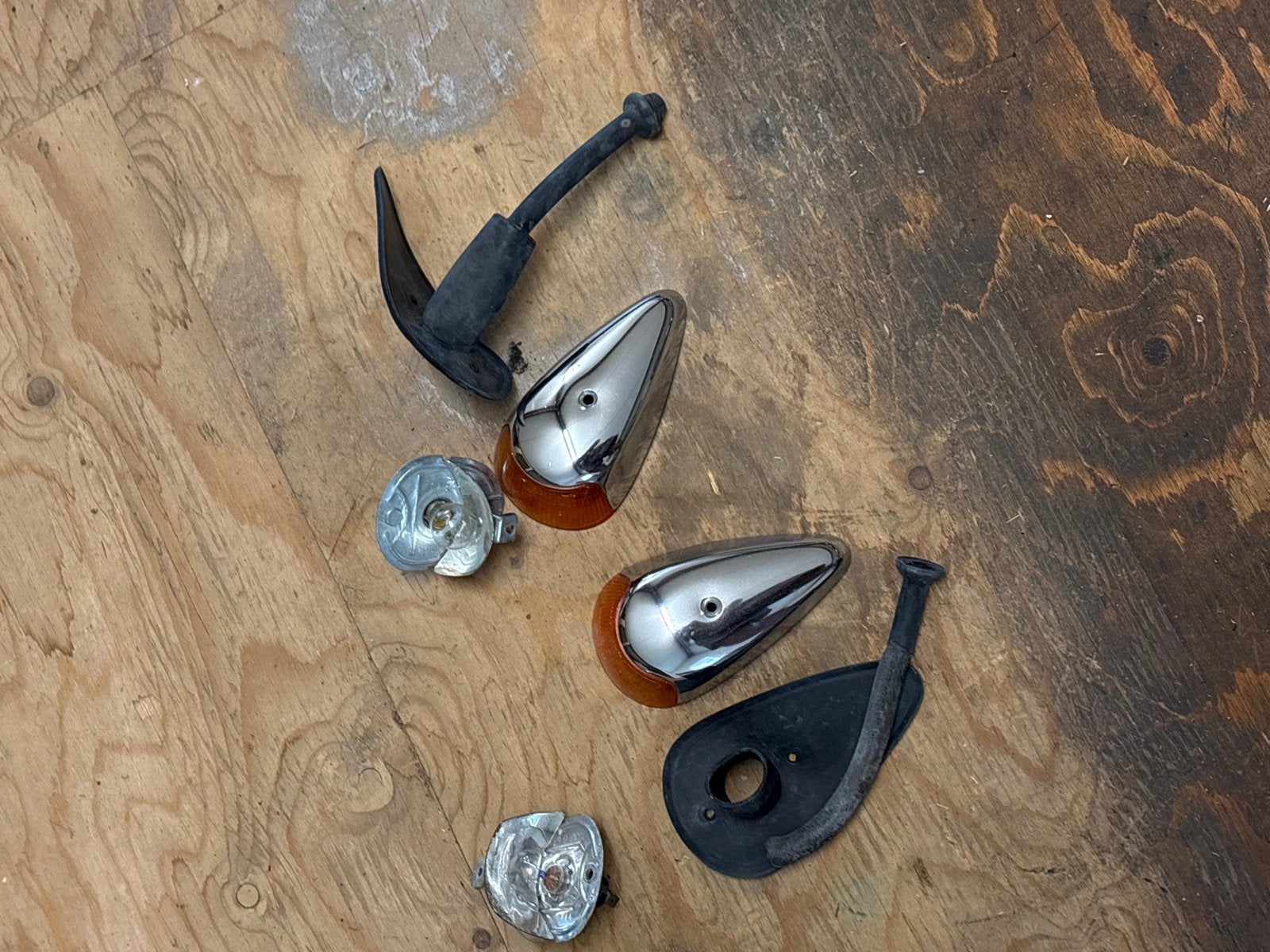 Knipperlichten voorzijde kever, Ophalen, Gebruikt, Universele onderdelen