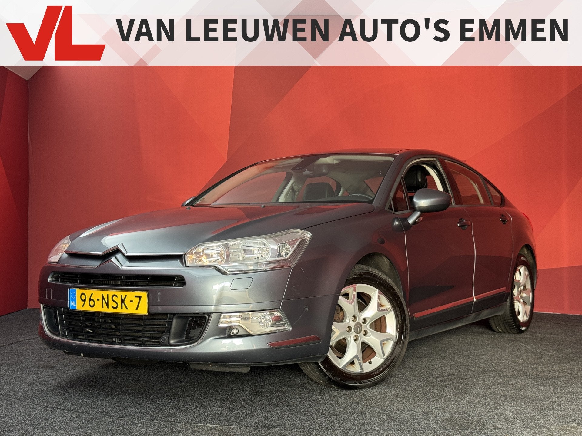 Citroën C5 1.6 THP Business | Navigatie | Automaat | Cruise, Euro 5, 1490 kg, Gebruikt, Zwart