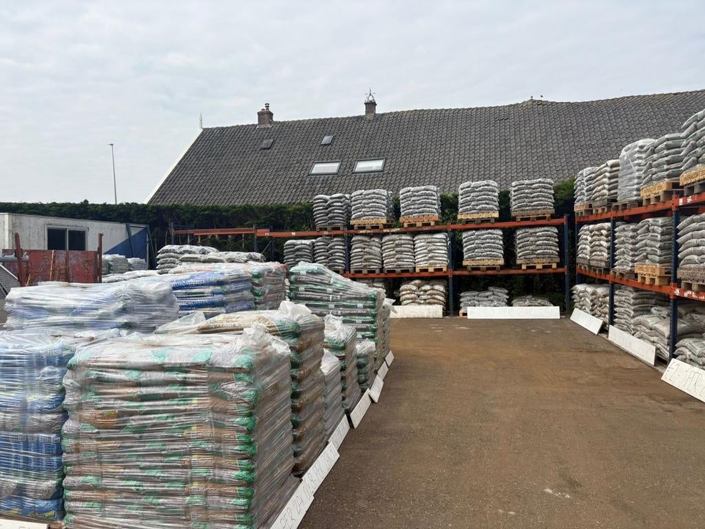 OUTLET ZAND GRIND GROND BOOMSCHORS HYDROKORRELS, Ophalen, Nieuw, Wit