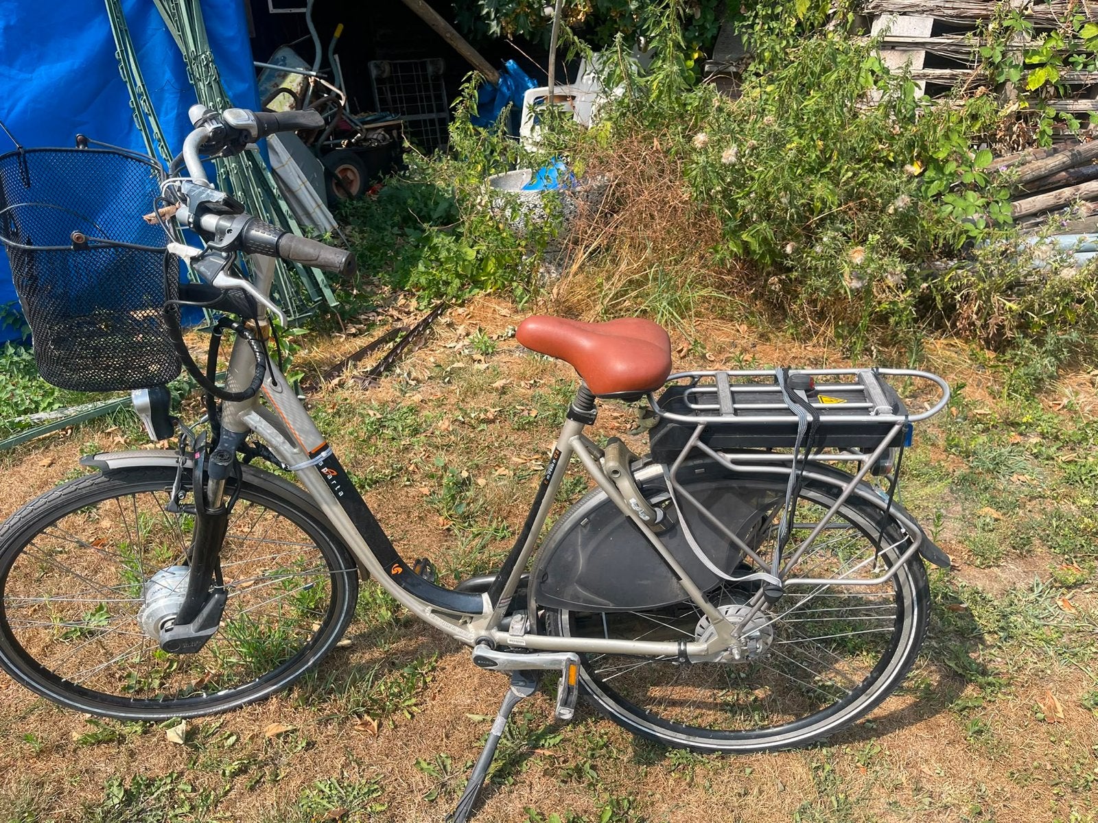 Gebruikte elektrische fiets moet na gekeken worden, Minder dan 30 km per accu, Gebruikt, 51 tot 55 cm, Ophalen