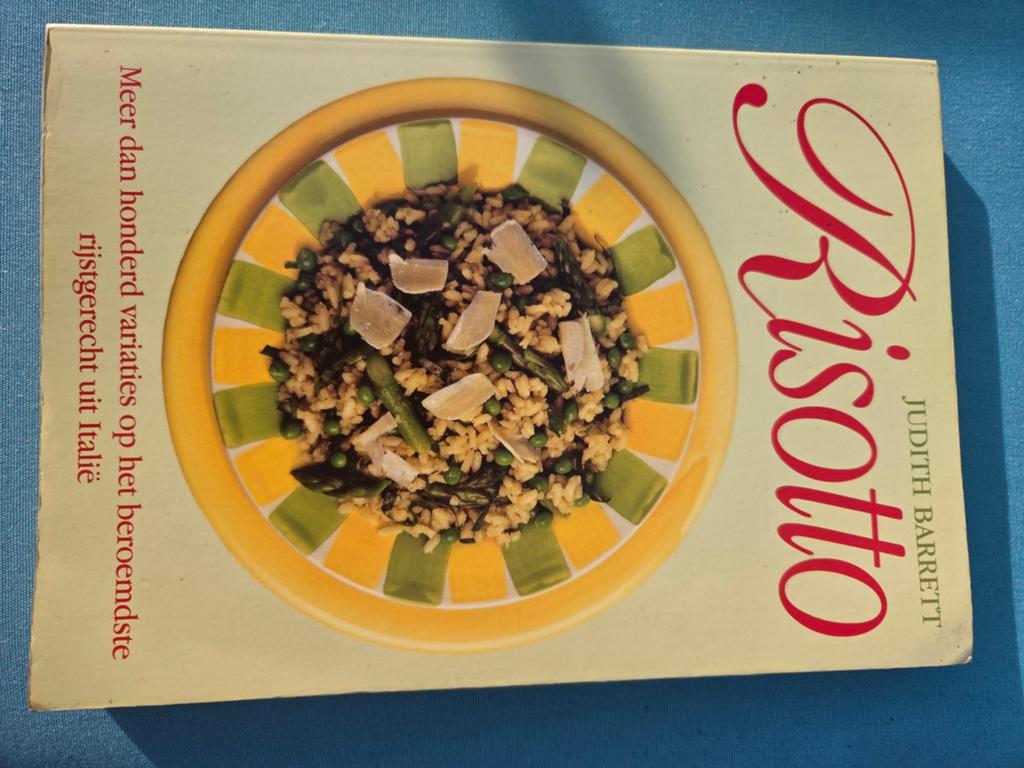 J. Barrett - Risotto, Italië, Ophalen of Verzenden, Zo goed als nieuw, J. Barrett